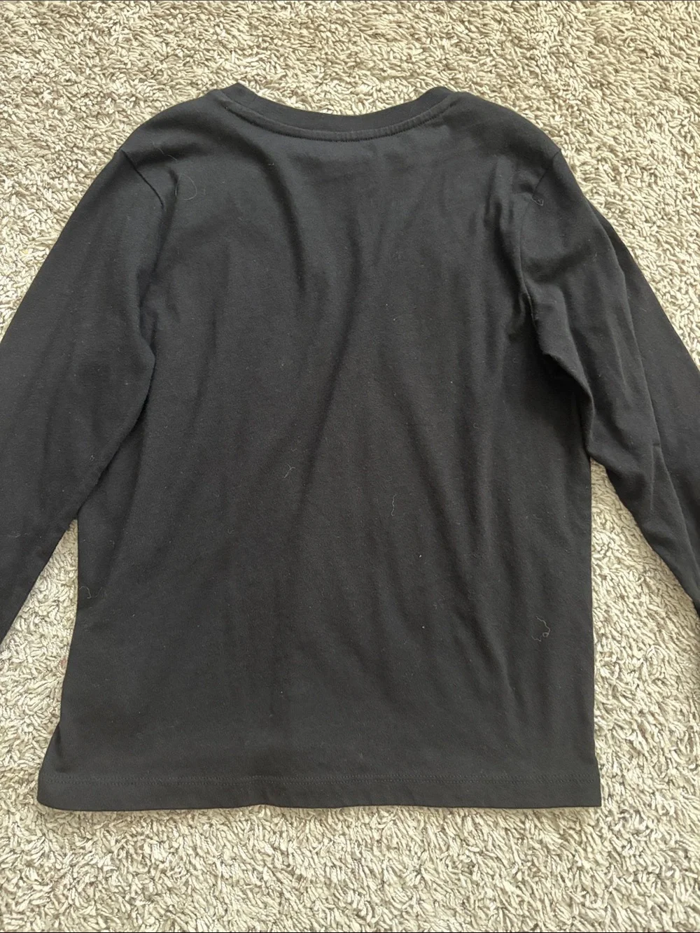 Old Navy Kids Long Sleeve Tees - Light Blue, Olive, Black, Gray, charcoal